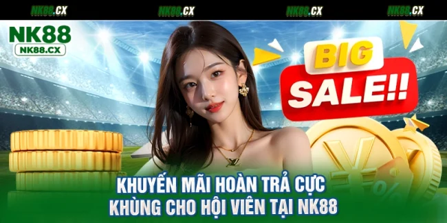 Khuyến Mãi Hoàn Trả Cực Khùng Cho Hội Viên Tại NK88