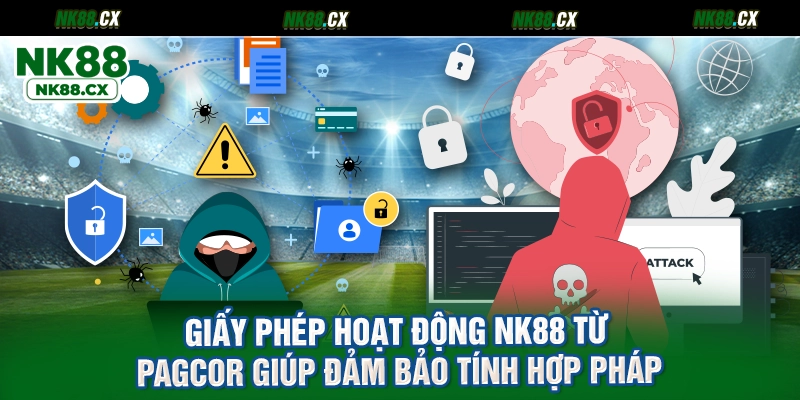 Giấy phép hoạt động NK88 từ PAGCOR giúp đảm bảo tính hợp pháp